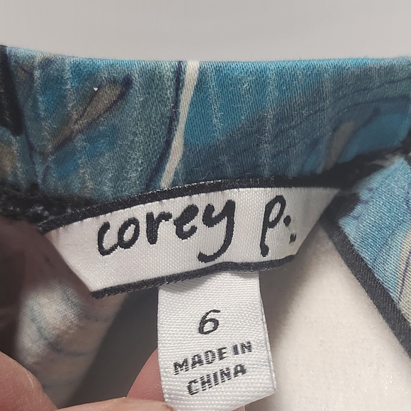 Corey P Sun Dress, Sz. 6, sleeveless - Picture 13 of 13